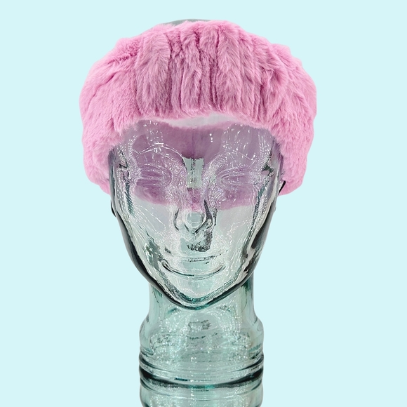 Ugg Headband Pink Mesa Rose Cottagecore Balletcore Barbiecore Outdoor Winter main image 6